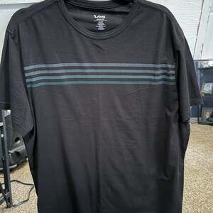 Lee Men's Premium Cotton Short Sleeve Striped Tee